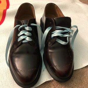 Doc Martens Charlotte dress shoes cherry shade